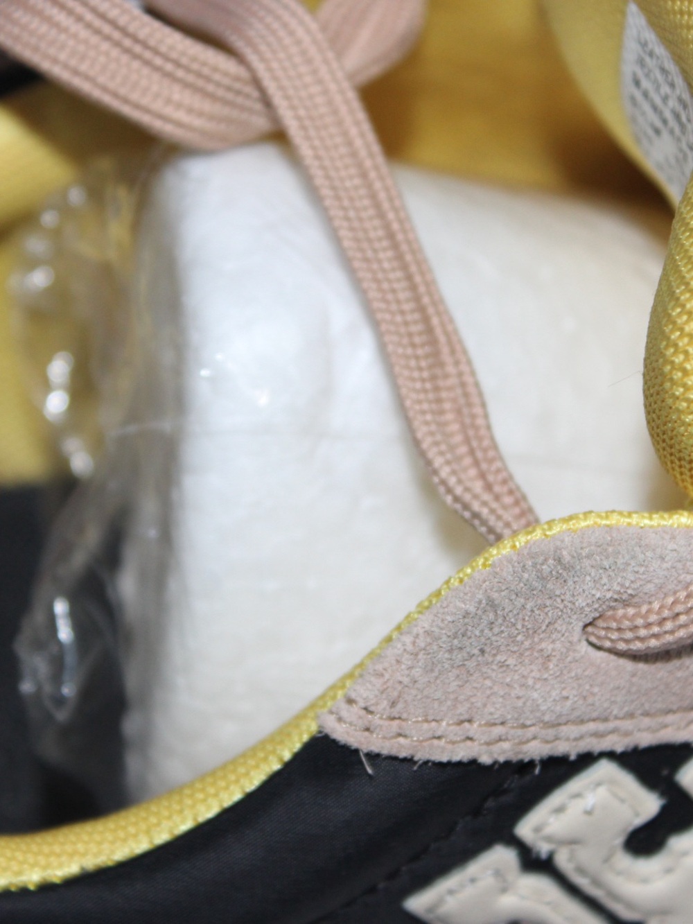 Women’s Black and Beige Fashion Sneakers - Picture 4 of 14